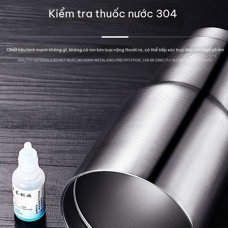 [Giảm 25%] Ly Giữ Nhiệt Inox 304 2 Lớp 570ml 900ml Có Nắp Kín Chống Tràn Ống Hút Inox Tặng Kèm Cọ Rửa Giữ Nóng Lạnh Lâu Dùng Đi Làm Tập Gym Du Lịch Ô Tô Đa Năng Tiện Lợi An Toàn Thực Phẩm Bền Đẹp Tặng Kèm Túi Đựng