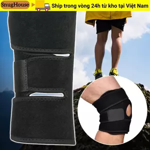 Miếng đệm đầu gối SNUGHOUSE Tập luyện chuyên nghiệp Thể thao
