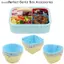 5 Chiếc Hộp Cơm Trưa Silicon Chia Hộp Cơm Trưa Bento Bộ Chia Bữa Trưa Bộ Chia Món Ăn Cốc Salad Trang Điểm Cho Trẻ Em Phụ Kiện Ăn Trưa VN