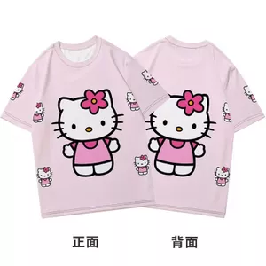 T Hợp Thời Trang Hello Kitty Hello Kitty Quần Short Cặp Đôi Mặc Quần Đi Biển Bộ Đồ Ngủ Male Kitty Cat