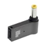 Bộ chuyển đổi sạc Jack DC PD 100W Type-C sang DC 5.5x2.5 cho máy tính xách tay ASUS / Toshiba, có đèn báo LED, phích cắm góc phải 90 độ