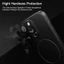 Ốp điện thoại từ tính chất lượng cao, siêu mỏng, có bề mặt mờ cho iPhone 17 / 17 Air và các mẫu 16 / 15 / 14 / 13 (Pro Max); ốp lưng cứng làm bằng nhựa PC, tích hợp.