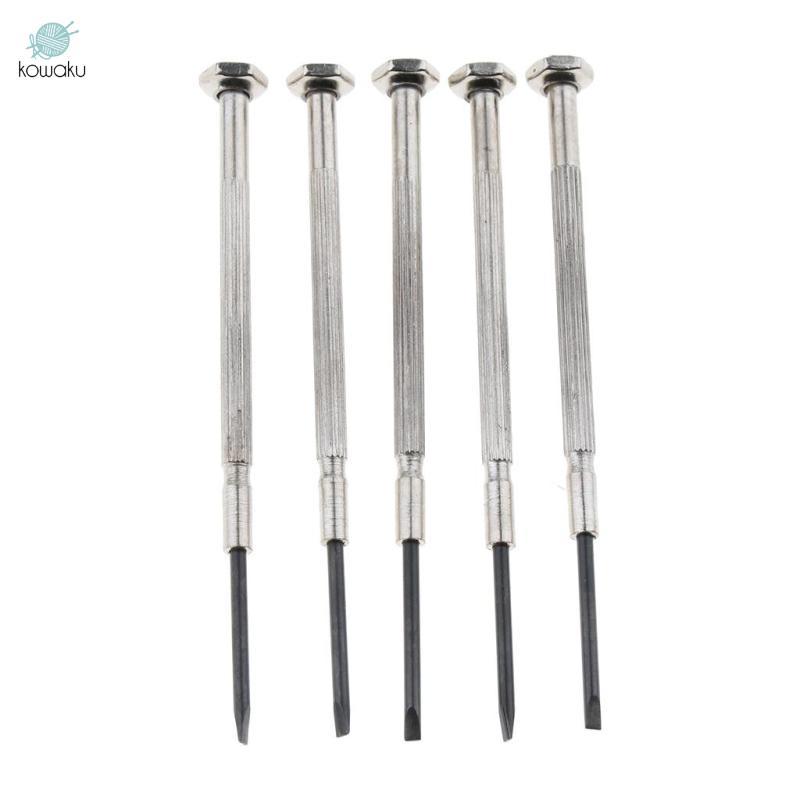 Bền 5 Chiếc Sáo Clarinet Tua Vít DIY Woodwind Phần Nhạc Cụ