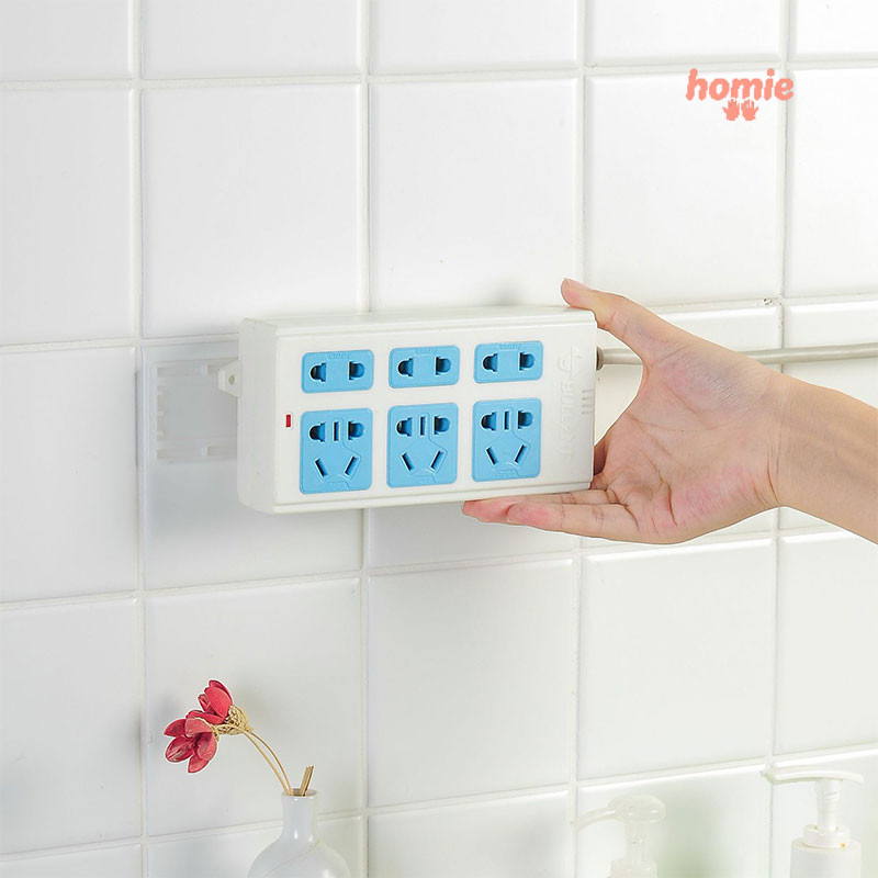 Giá đỡ bảng điều khiển gắn tường không cần đục lỗ Socket Fixer