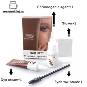 Tweeduj Thuốc nhuộm lông mi mới Thuốc nhuộm lông mày Tint 15 phút Nâng nhanh Lông mày Lông mày chống nước VN