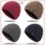 JRP Nam Mùa Đông Đan Mũ Mềm Co Giãn Còng Beanies Capfortable Ấm SlouchyHat Ngoài Trời Cưỡi Mũ Dệt Kim Cho Nữ JRP