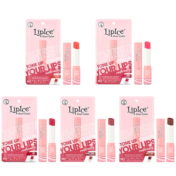 Son Dưỡng Có Màu Lipice Sheer Color Chính Hãng Bền Màu Mềm Mịn Môi Màu Sắc Tươi Đẹp 2.4g