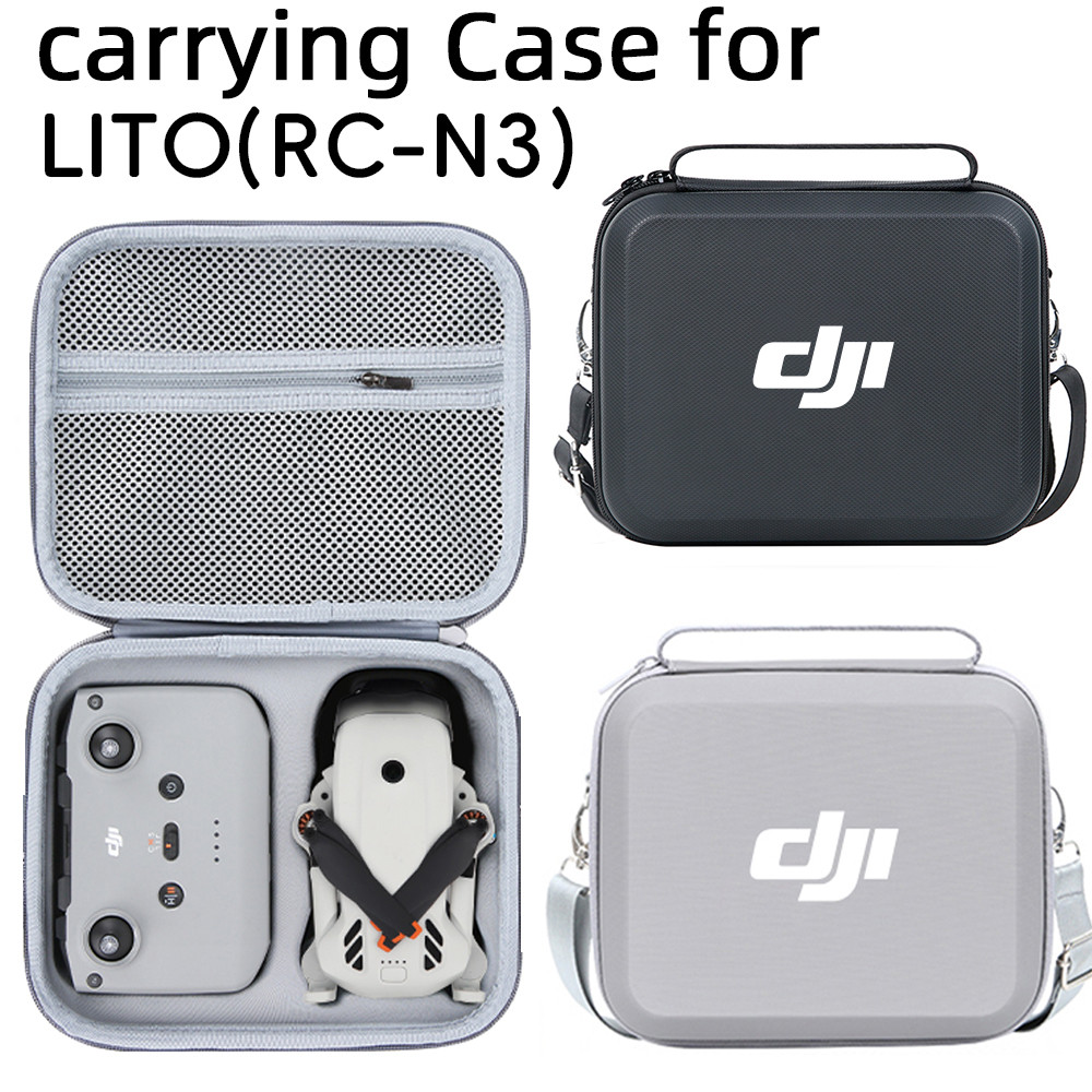 Tương thích với máy bay và bộ điều khiển từ xa DJI Lito X1 / Lito 1. Túi đựng đồ tiêu chuẩn, hộp bảo vệ Lito, túi đeo vai