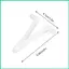 Kẹp Bướm Cho Bể Bơi Bảo Trì Bộ Chuyển Đổi Lò Xo V Kẹp Đa Năng V-Clip Cho Skimmer Net Spa Brush jiwvn