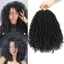 Phi Kinky Xoăn Đuôi Ngựa Nối Dài 8 Inch Tóc Xoắn Ốc Tổng Hợp Cho Nữ Nhìn Tự Nhiên