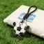 2026 World Cup Da Bóng Đá Móc Khóa Phụ Kiện Hoạt Hình Da Cao Cấp Nhỏ Quà Tặng Túi Dễ Thương Treo 5.29
