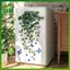SWEET Có Thể Tháo Rời Hoa Bướm Tự Dính Tủ Lạnh Stiers Nhiều Màu Sắc Decals Dán Tường Trang Trí Tủ Lạnh Cho Căn Hộ n