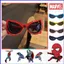 SQ3 Người Nhện Trẻ Em Kính Mát Chống Tia UV Thời Trang Trẻ Em Dễ Thương Bé Trai Cô Gái SunGlasses Marvel Hoạt Hình Quà Tặng QS3