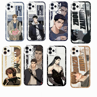 Ốp Lưng Cho Samsung Galaxy A57 A17 A56 A36 A26 A55 A16 A15 A07 A06 A54 A53 Bìa Manga Hàn Quốc Jinx Joo Jaekyung Kim Dan Bảo Vệ Ống Kính Họa Tiết Silicon TPU Chống Sốc Trong Suốt