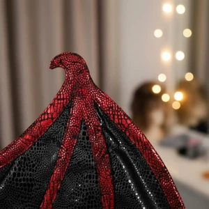 Cánh Rồng Lấp Lánh Linh Hoạt Cánh Rồng Halloween Lâu Dài Cho Cosplay