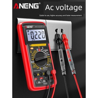 Phong cách mới Đồng hồ vạn năng có thể sạc lại Thông minh Chống cháy Kỹ thuật số Độ chính xác cao Sửa chữa đa chức năng Điện Đồng hồ vạn năng chuyên dụng