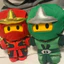 PS1 Ninjago Kai Smith Lloyd Jay Gordon Plushie Anime Merch Búp bê bông sang trọng dễ thương SP1