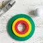Di Động Golf Đưa Nhẫn Silicon Luyện Tập Đồ Dùng Tập Golf Trong Nhà Ngoài Trời Mục Tiêu Vòng Để Cải Thiện Trò Chơi Golf