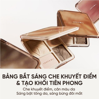 Bảng Phấn Tạo Khối & Bắt Sáng JUDYDOLL 4 Trong 1 – 9g