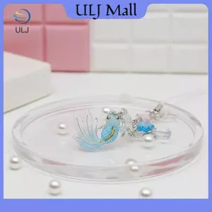 Dây chuyền di động Koi ngôi sao có cánh quyến rũ ULJ để trang trí điện thoại độc quyền.