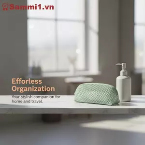 ZK Trong Suốt Lưới-Silk Túi Bảo Quản Ví Nhỏ Túi Minipartment Chìa Khóa VN