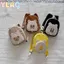 Trẻ em Động Vật Dễ Thương Ba Lô Gấu Trúc Gà Con Chó Gấu Hoạt Hình Tập Đi Học Mẫu Giáo Mầm Non Túi Du Lịch