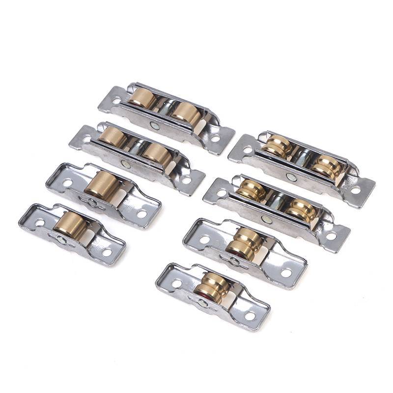 Springevenstar Trượt Bánh Xe Con Lăn Nặng Tắt Tiếng Thép Không Gỉ Trượt Vòng Bi Con Lăn Springevenstar