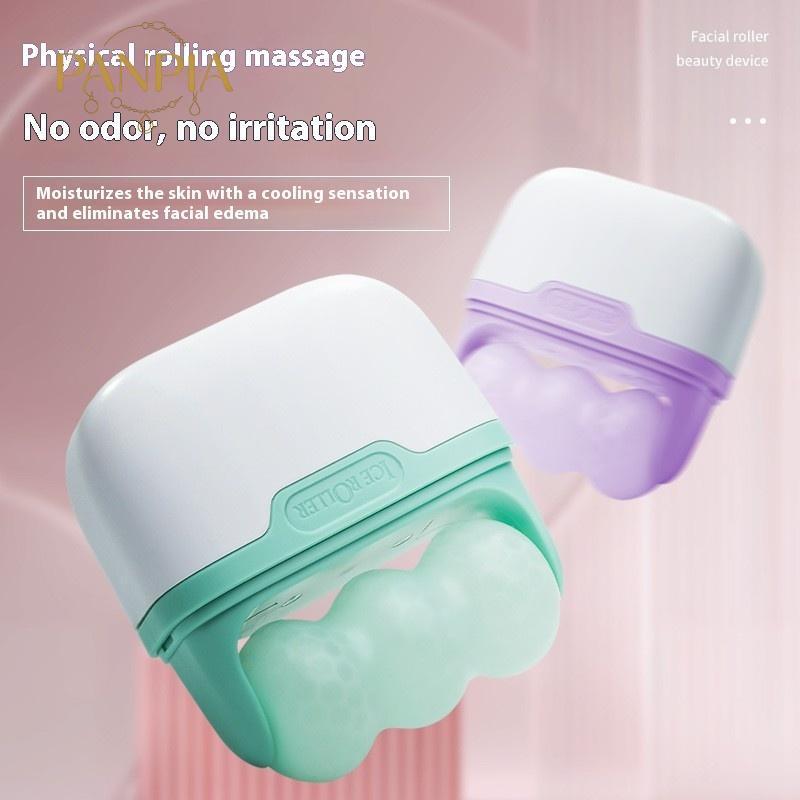 PNPIA- Thiết bị ép lạnh Con lăn hai đầu Thiết bị Massage đá 2 trong 1 Máy mát xa đa chức năng để giảm làm mát phù nề