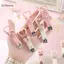 GCDHome Hoạt Hình Tình Yêu Cắt Móng Tay Mini Dễ Thương Kẹp Móng Tay Hộ Gia Đình Chống Bắn Gấp Cắt Móng Tay Làm Móng Tay Cắt HOT