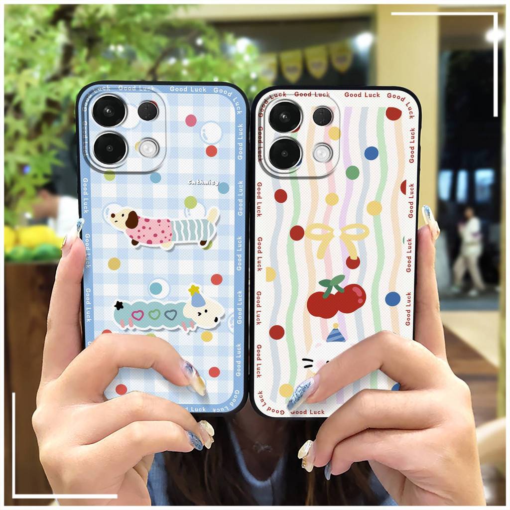 Ốp lưng OPPO K12S / K13 5G, silicone TPU mềm, họa tiết graffiti hoạt hình, túi điện thoại bảo vệ toàn bộ, bền, chống va đập, chống bụi, chống nước