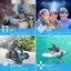 HFTOY Đồ chơi giáo dục 13 trong 1 Đồ chơi Robot năng lượng mặt trời Bộ khoa học Đồ chơi áo chạy bằng năng lượng mặt trời ~