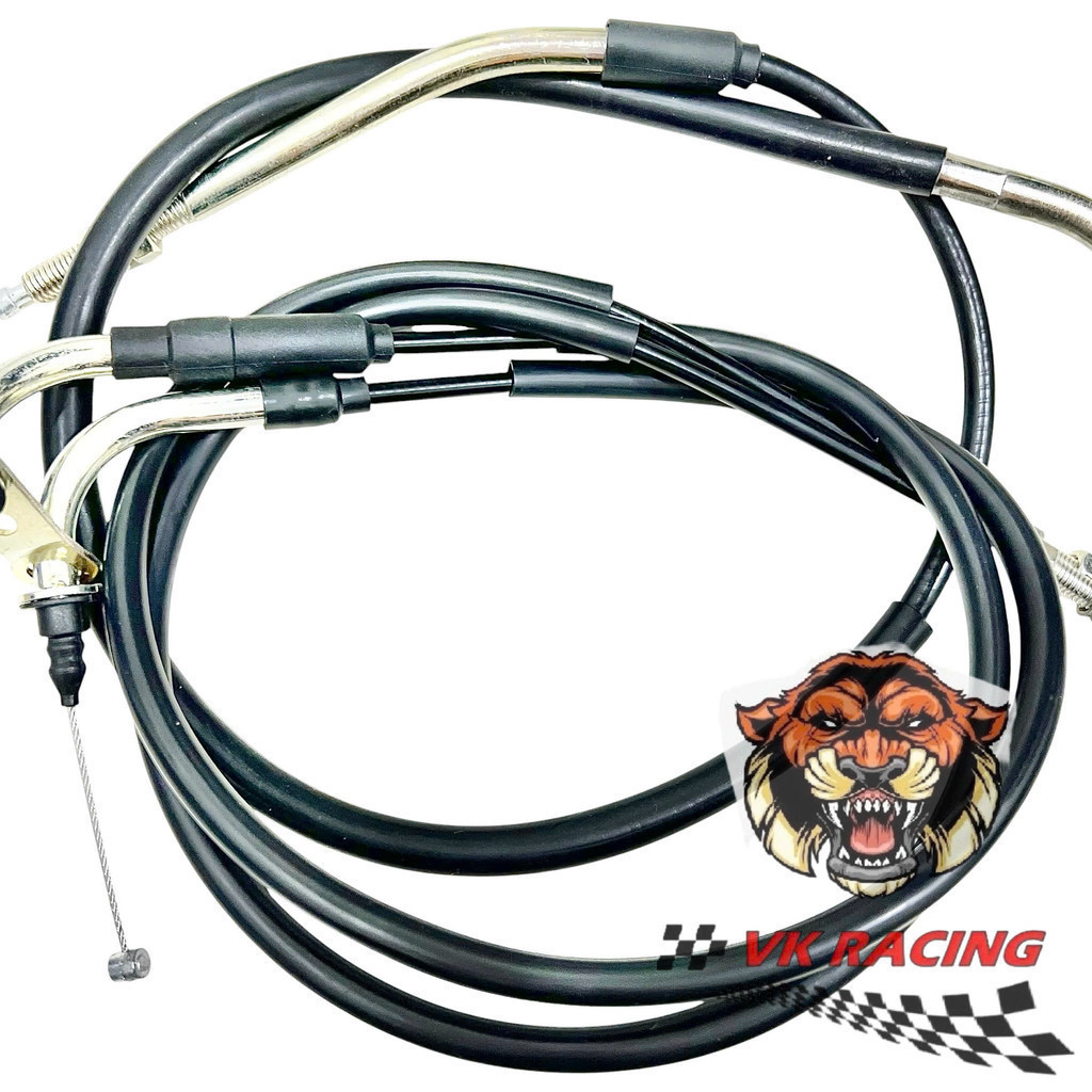 Combo dây ga dây col ( dây côn ) raider xăng cơ - satria f xăng cơ - raider 2014-2016 - satria f 2004-2006