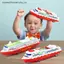 MỚI 1 Chiếc Du Lịch Thuyền Tàu Bộ Sưu Tập Mô Hình Kéo Ba Trượt Tàu Hơi Nước Trượt Đồ Chơi Quà Tặng Cho Trẻ Em Trò Chơi Trẻ Em Mới Lạ Gag Đồ Chơi SKY