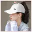 JRP Mùa Hè Màu Trơn Mũ Bóng Chày Golf Mặc Nữ Thể Thao Giải Trí Đuôi Ngựa Mũ Lưới Qui-Drying Nửa Dài Nam Đạt Đỉnh Mũ JRP