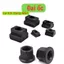 Đai ốc rãnh chữ T, Ê cu siết,ốc chữ T M10,M12,M14,M16 thép đen được tôi cứng và nguội.