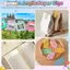Kẹp giấy BEABOUT, Kẹp giấy Jumbo chống trượt DIY, Kẹp giấy lấp lánh chắc chắn Acrylic trang trí Đồ dùng học tập