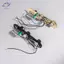 HFTOY 1 Đàn Guitar Tuyến Tính Tấm Sắt Prewired Dây 3 Chiều Núm Công Tắc Tải Bộ Dây Cho Strat Tele Phong Cách Nhạc Cụ ~