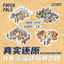 VN Itaco [paperpals Series 2605] Gói 6 tờ Giấy đặc biệt HD, Dầu, Phiên bản có thể gập lại cỡ lớn, Kích thước A3, Phong cách xây dựng, Chế độ xem đường phố, Văn phòng thành phố, Mã SS876, DIY