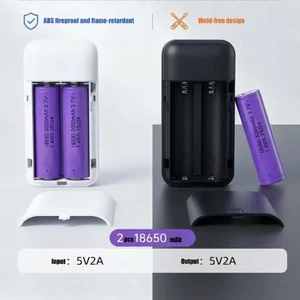 BTM Hộp Đựng Có Thể Tháo Rời Pin Sạc Hộp Bảo Quản Mô Đun Điện Di Động Có Thể Tháo Rời Kết Cấu Nhựa