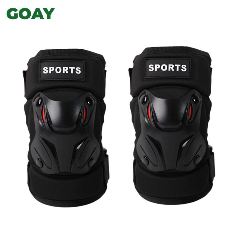 GOAY Xe Máy Nam Bảo Vệ Đầu Gối Bảo Vệ Bảo Vệ Chống Rơi Đường Thoáng Khí Bảo Vệ Gear Chống Gió Đua Đầu Gối Bộ VN