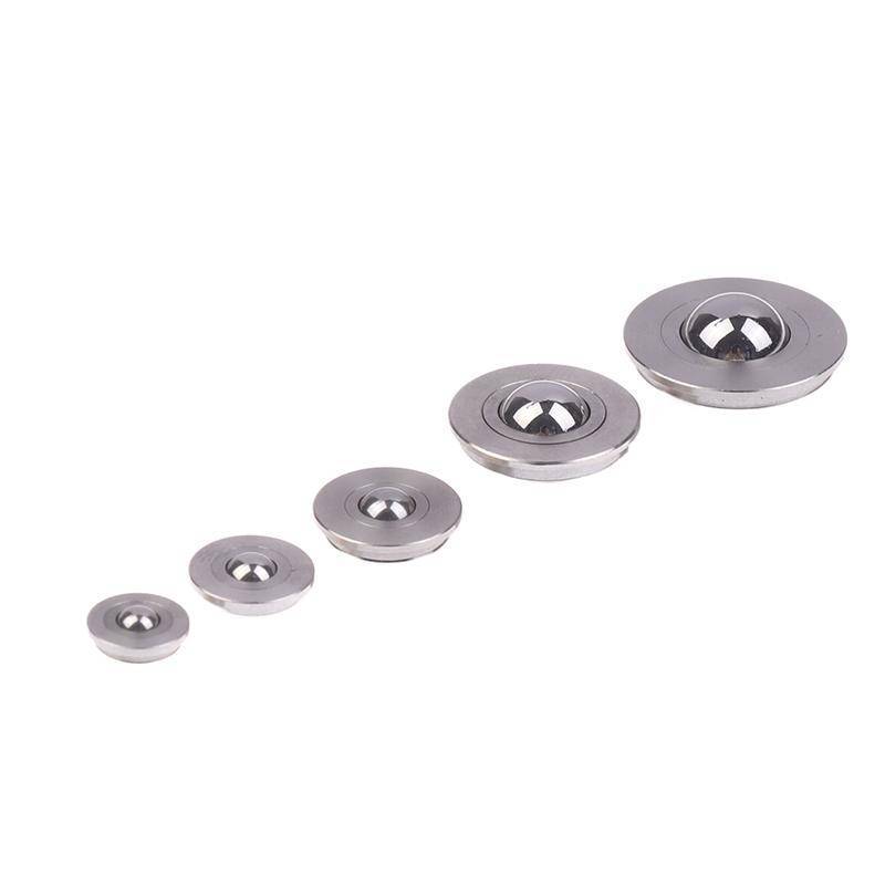 GOAY Converyor Thành phần MJ310 / MJ311 Thép không gỉ / POM Vòng bi chuyển bánh xe bền bỉ Bóng lăn VN