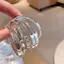 AN.MART Thời Trang Đa Năng Nổ Flash Mắt Mèo Vòng Tay Dành Cho Nữ Bé Gái Cảm Giác Nâng Cao Có Thể Điều Chỉnh Mở Vòng Tay Trang Sức Dự Tiệc Quà Tặng VN