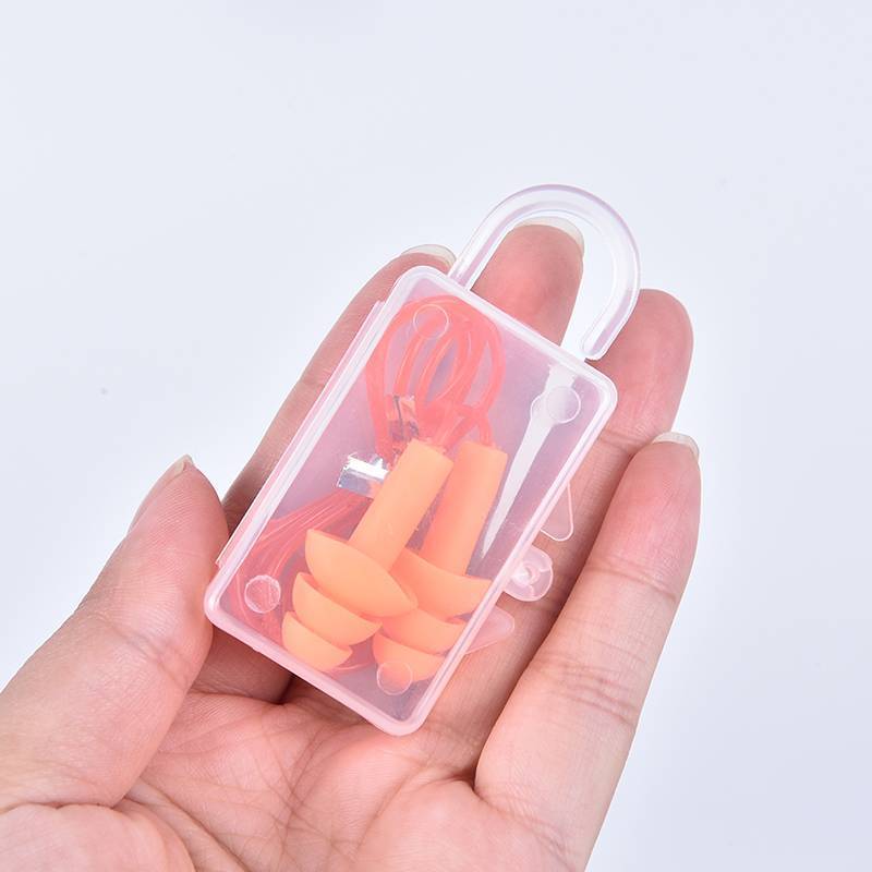 AN.MART Nút tai silicon chống thấm nước Nút tai chống ồn khi ngủ Giảm tiếng ồn VN