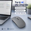 Chuột AI không dây Bluetooth, chuyển giọng nói thành văn bản, hỗ trợ 120 ngôn ngữ, sạc nhanh Type-C