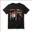 YB1 Michael Jackson Evolution 220g Áo thun cotton dày Vintage King of Pop tay ngắn áo thun BY1
