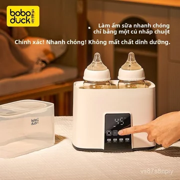 Máy hâm sữa, máy tiệt trùng bình sữa đôi, máy hâm sữa hai trong một, máy hâm sữa, máy hâm sữa mẹ, máy điều nhiệt cho bé.
