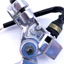 Thích hợp cho Neptune HS125T Ngôi Sao May Mắn Vàng Đỏ Bạc Xanh Siêu Nhân Siêu Nhân 150 Tay Cầm Phanh Sau Trái Tay Cầm Ghế Gương