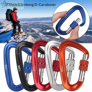 Móc chìa khóa leo núi YUUKII Phụ kiện chất lượng cao Khóa chính an ninh nhôm