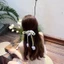 Mới Tulip Nơ Scrunchies Dành Cho Nữ Cô Gái Mềm Satin Co Giãn Dây Buộc Tóc Hoa Dễ Thương Phụ Kiện Tóc Cho Đuôi Ngựa Bun Mặc Hàng Ngày Đảng