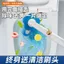 Bàn chải vệ sinh thay thế dùng một lần cho bồn cầu, kèm chất tẩy rửa, dùng trong gia đình và ký túc xá YP9X